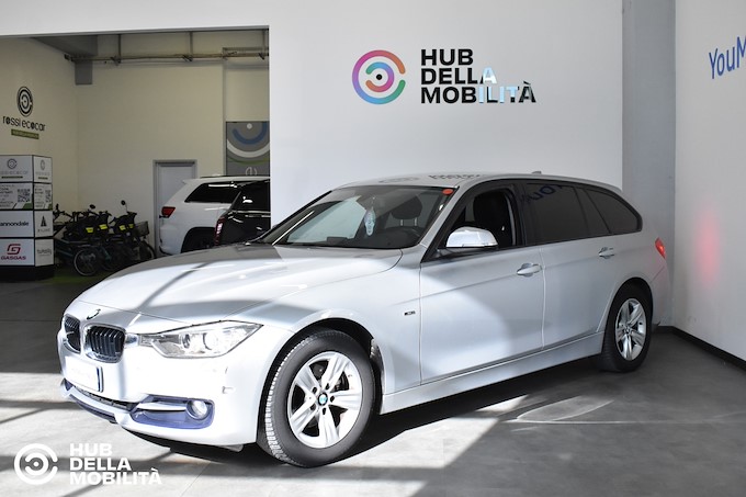 BMW 316d Touring Sport